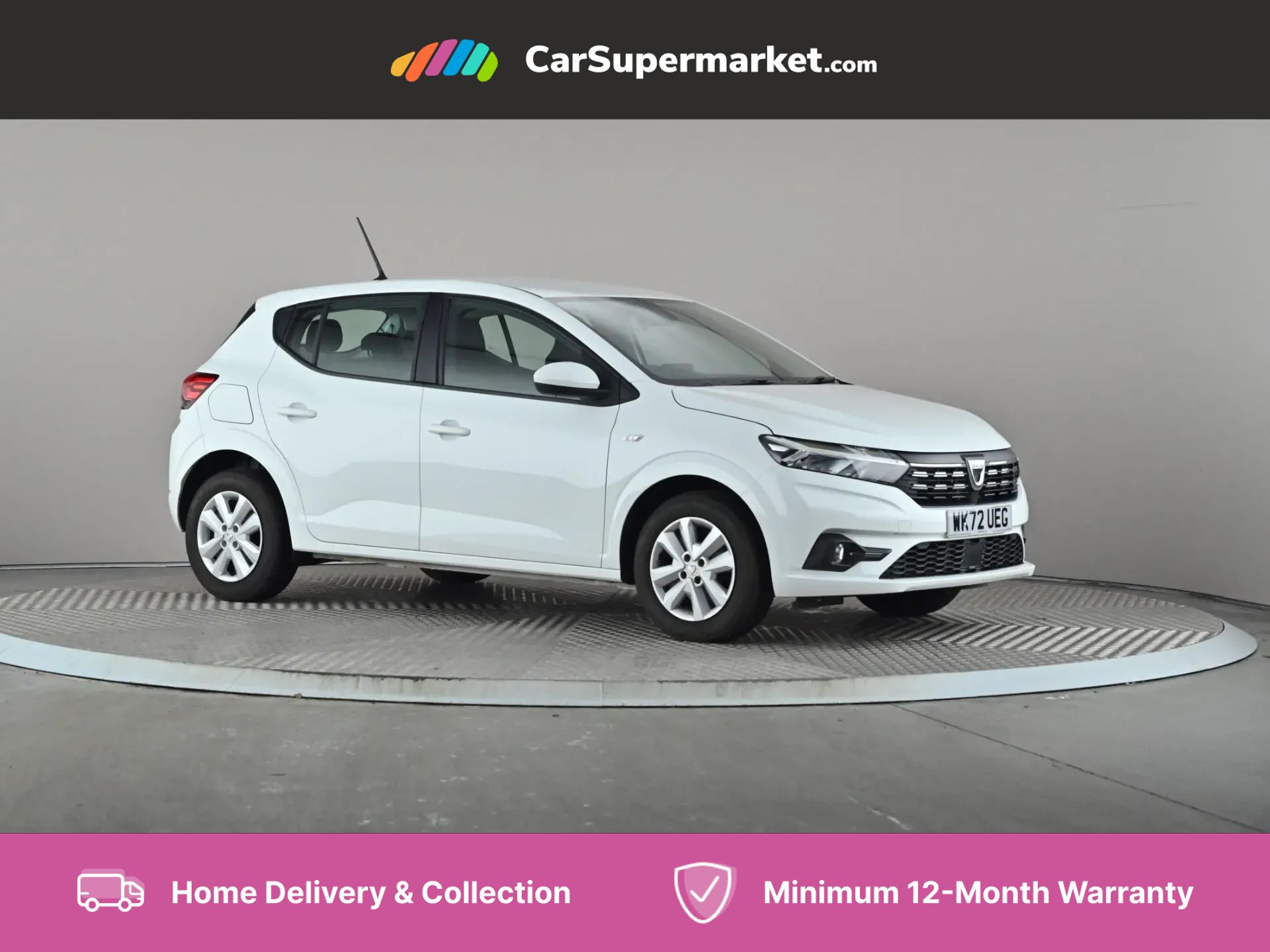 Main listing image - Dacia Sandero