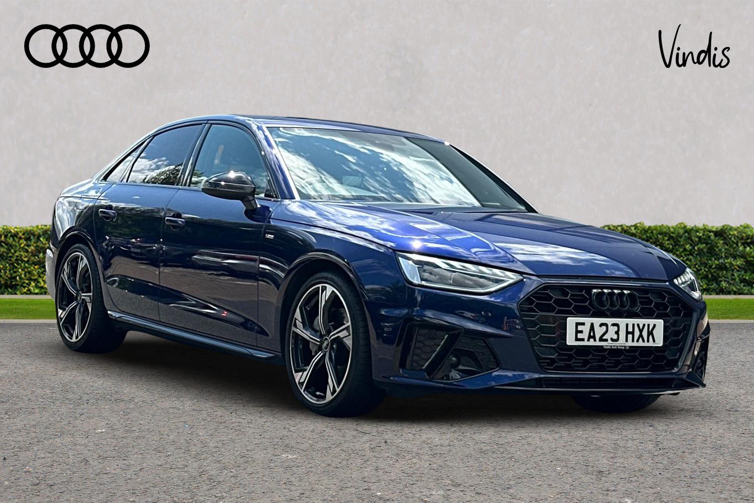Main listing image - Audi A4
