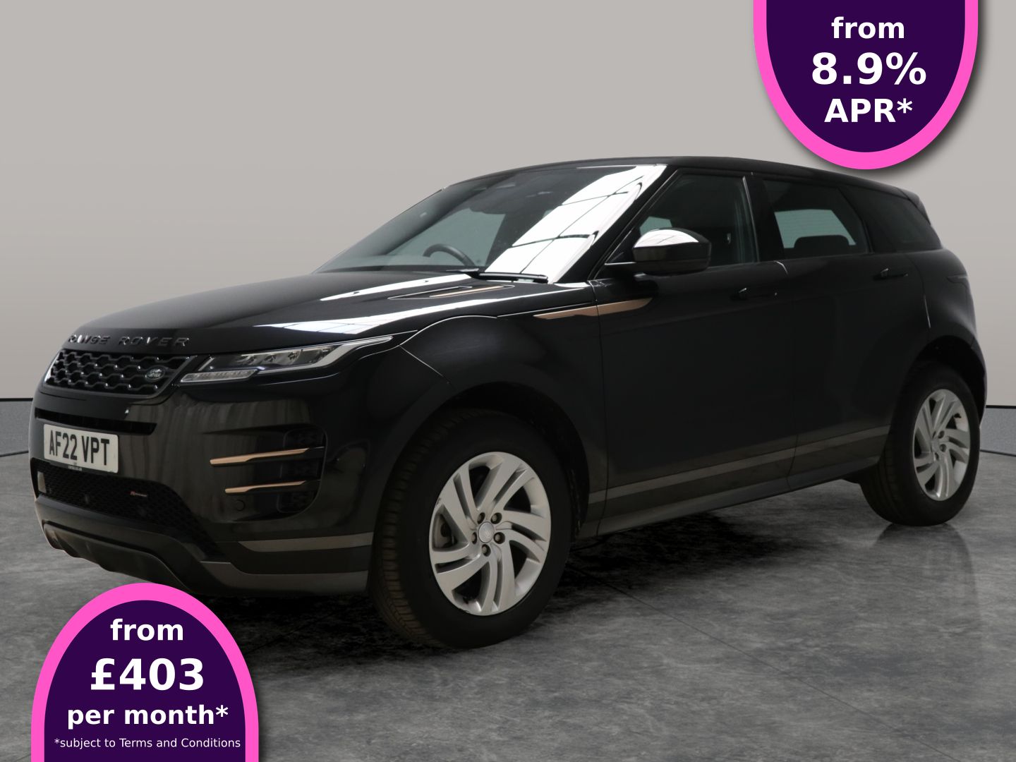 Main listing image - Land Rover Range Rover Evoque
