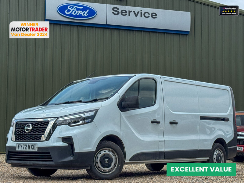 Main listing image - Nissan Primastar