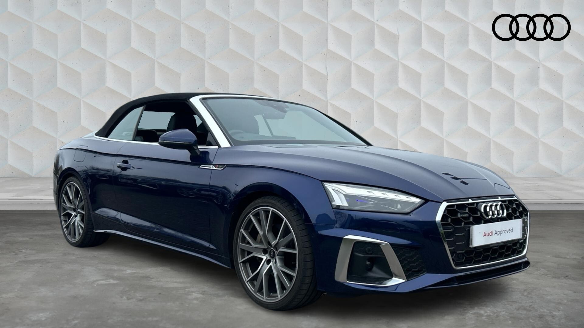 Main listing image - Audi A5 Cabriolet