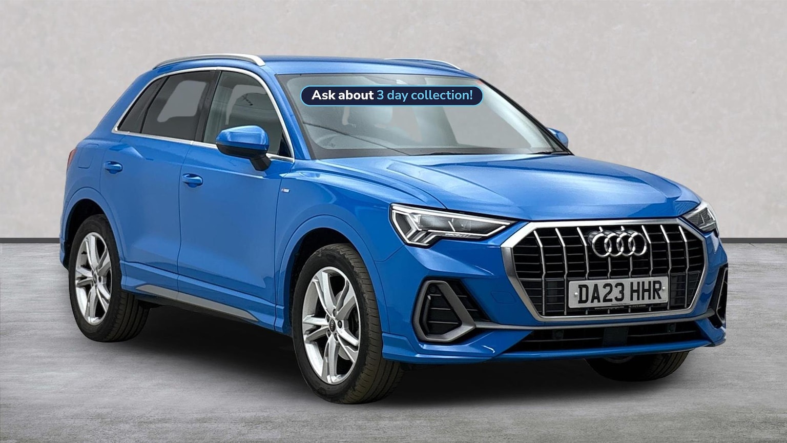 Main listing image - Audi Q3