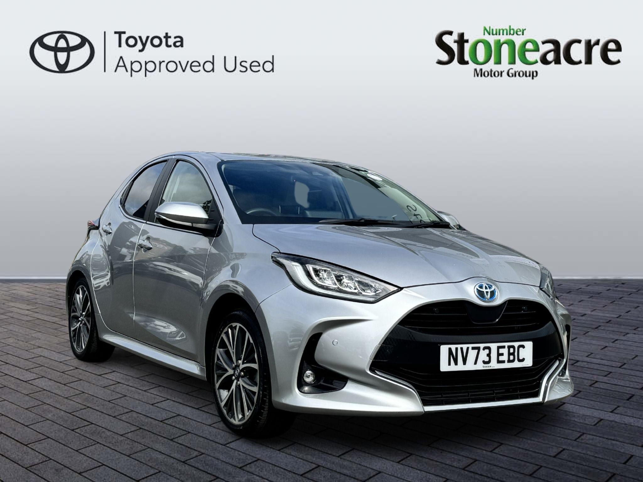 Main listing image - Toyota Yaris