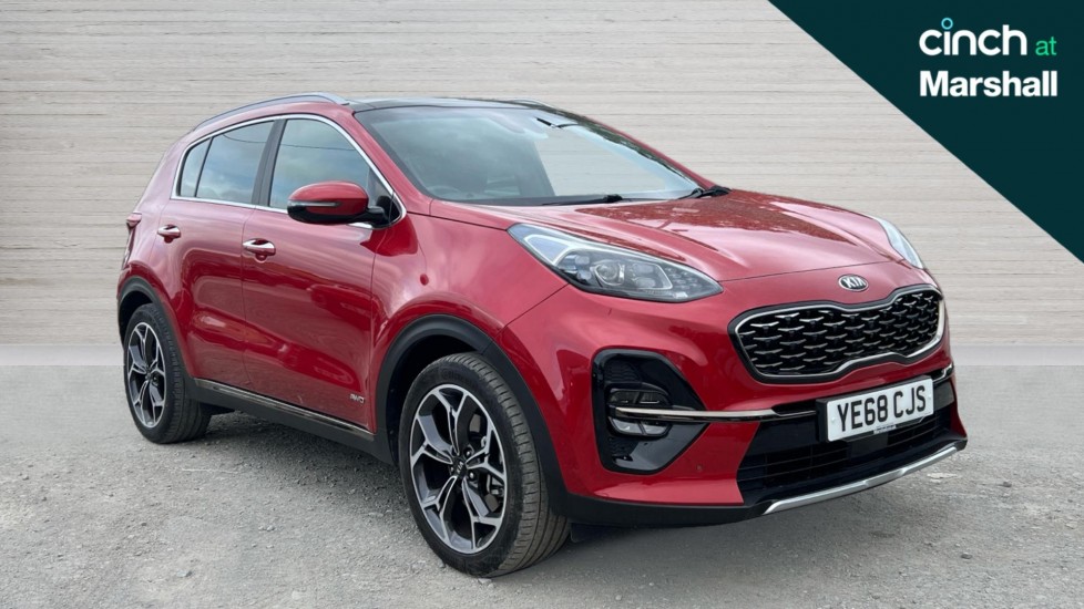 Main listing image - Kia Sportage