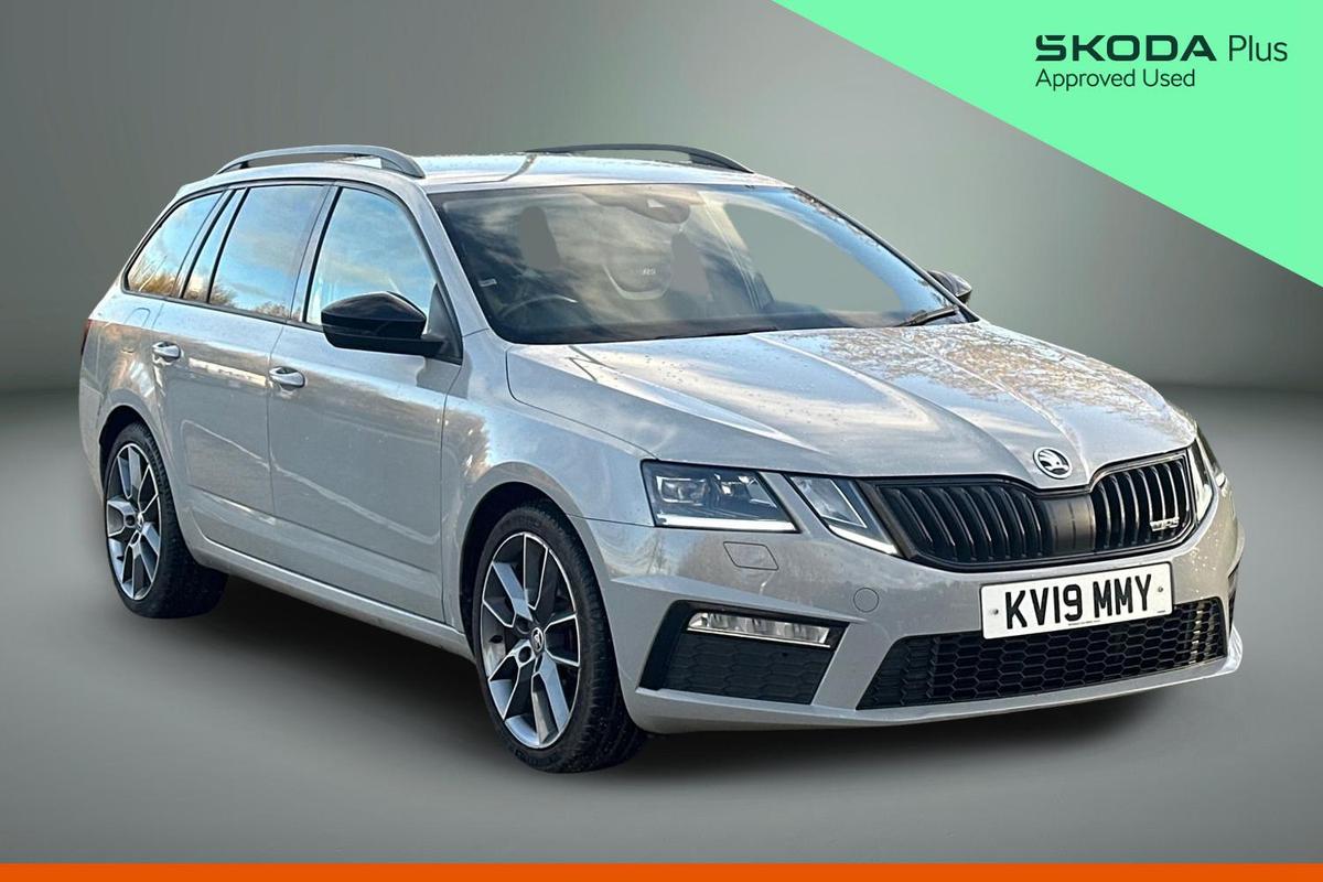 Main listing image - Skoda Octavia Estate