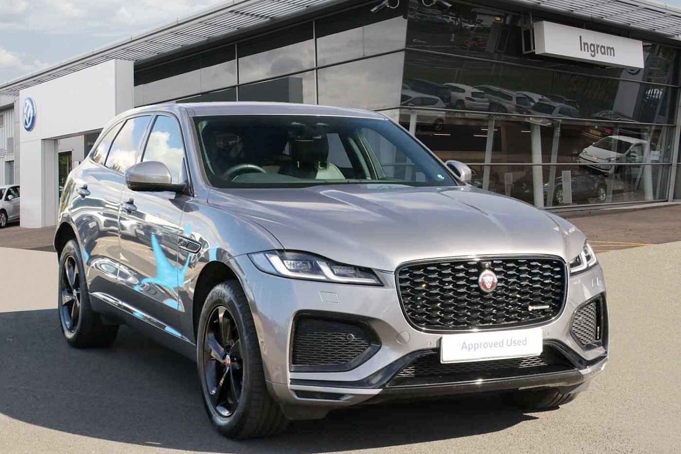 Main listing image - Jaguar F-Pace