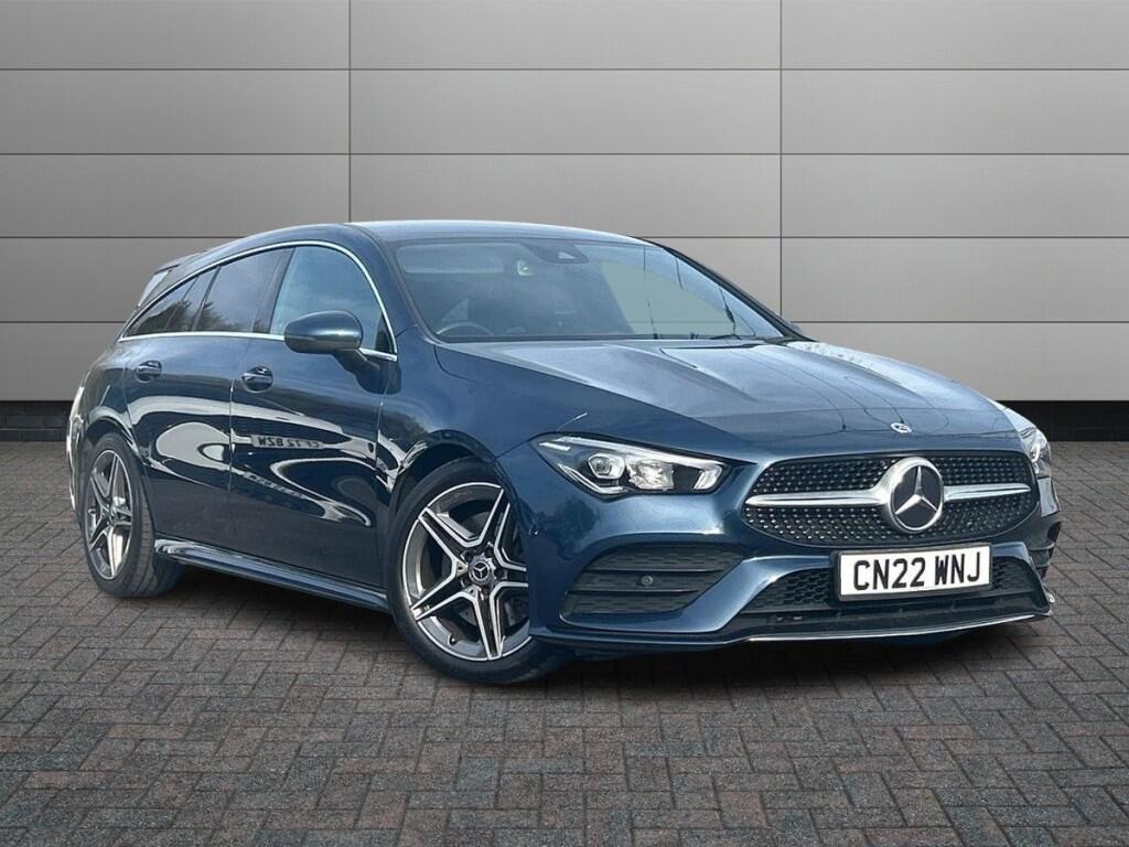 Main listing image - Mercedes-Benz CLA