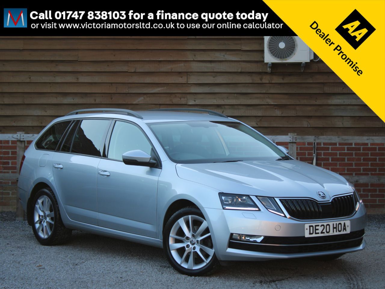 Main listing image - Skoda Octavia Estate