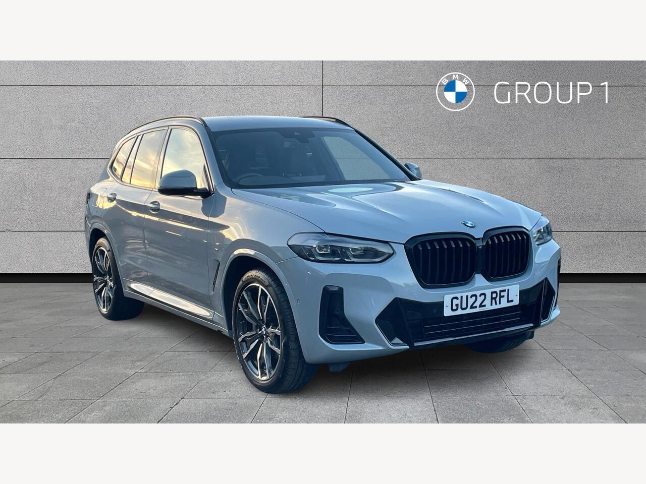 Main listing image - BMW X3