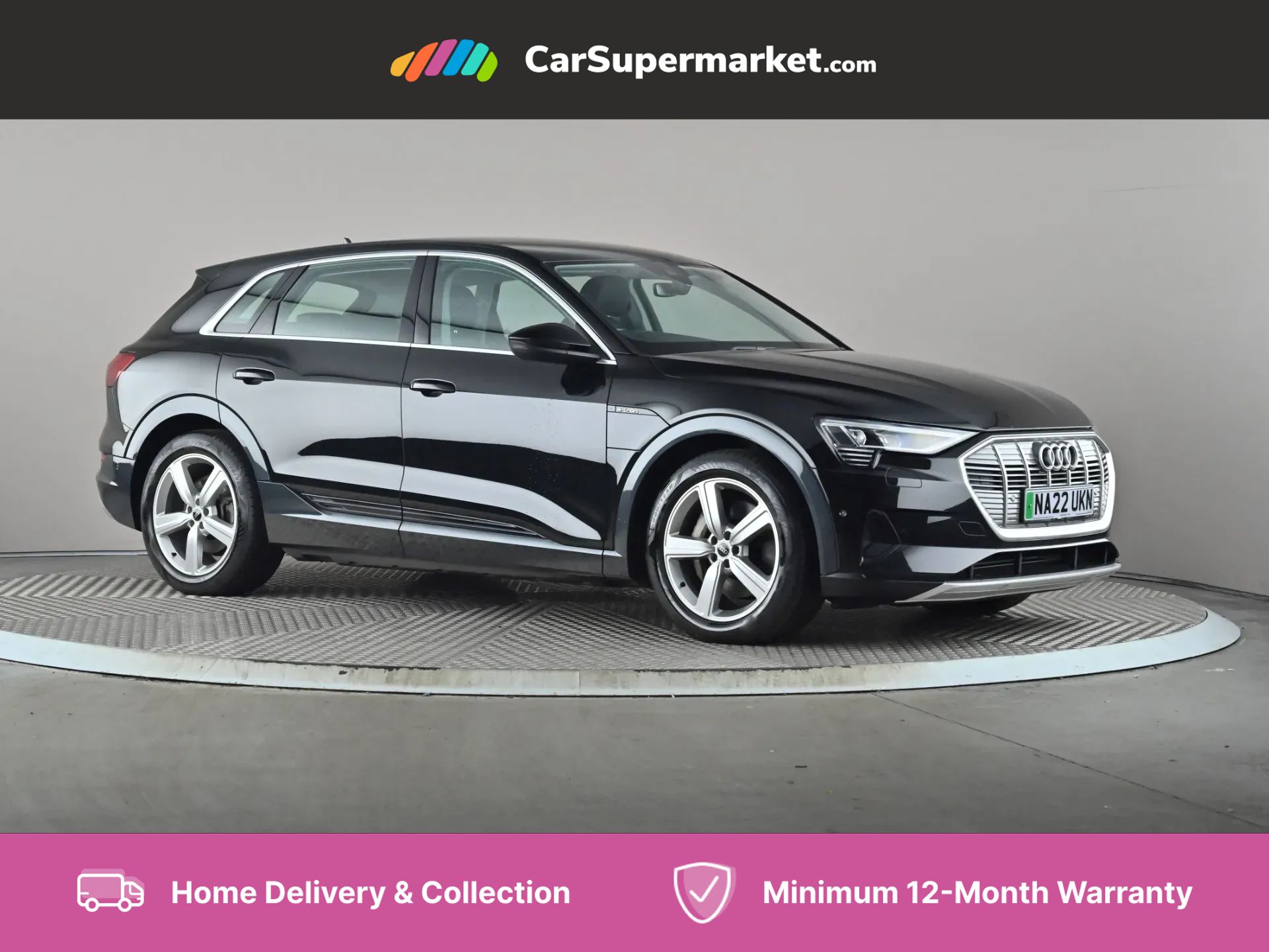 Main listing image - Audi e-tron