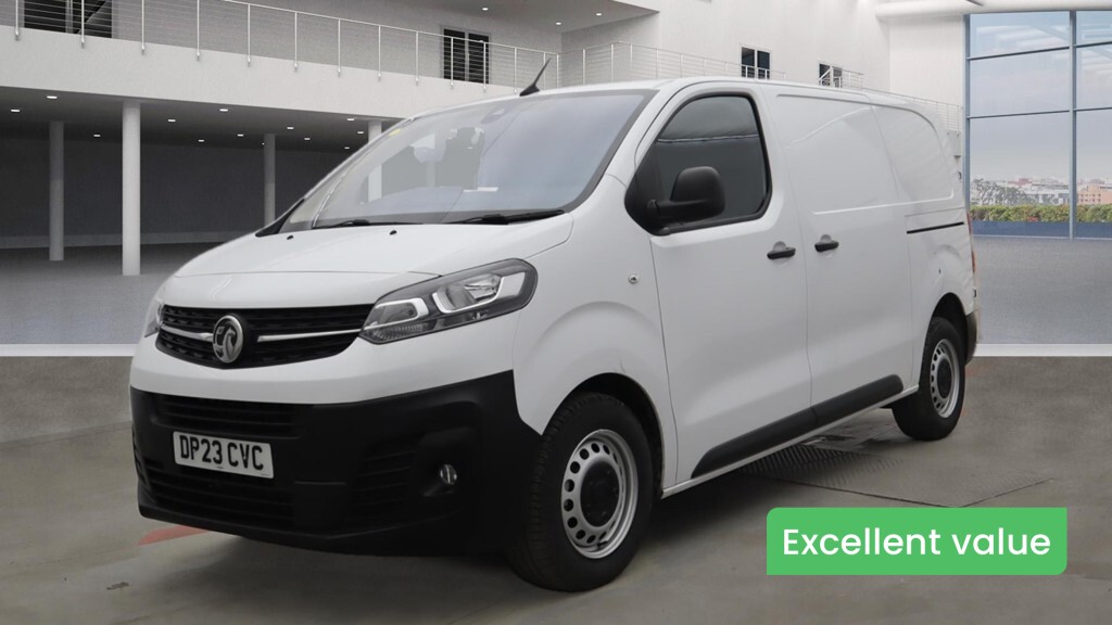 Main listing image - Vauxhall Vivaro