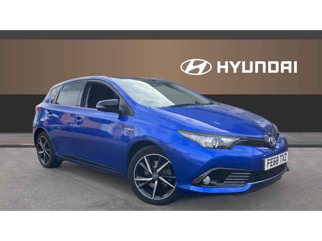 Main listing image - Toyota Auris