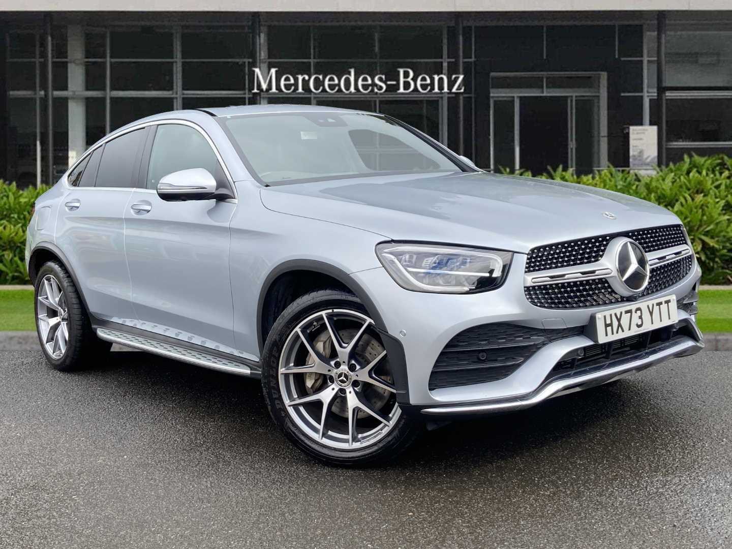 Main listing image - Mercedes-Benz GLC Coupe