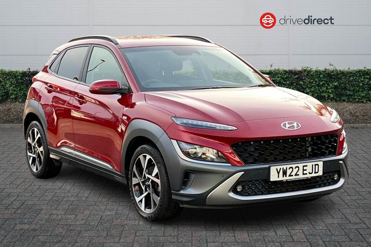 Main listing image - Hyundai Kona