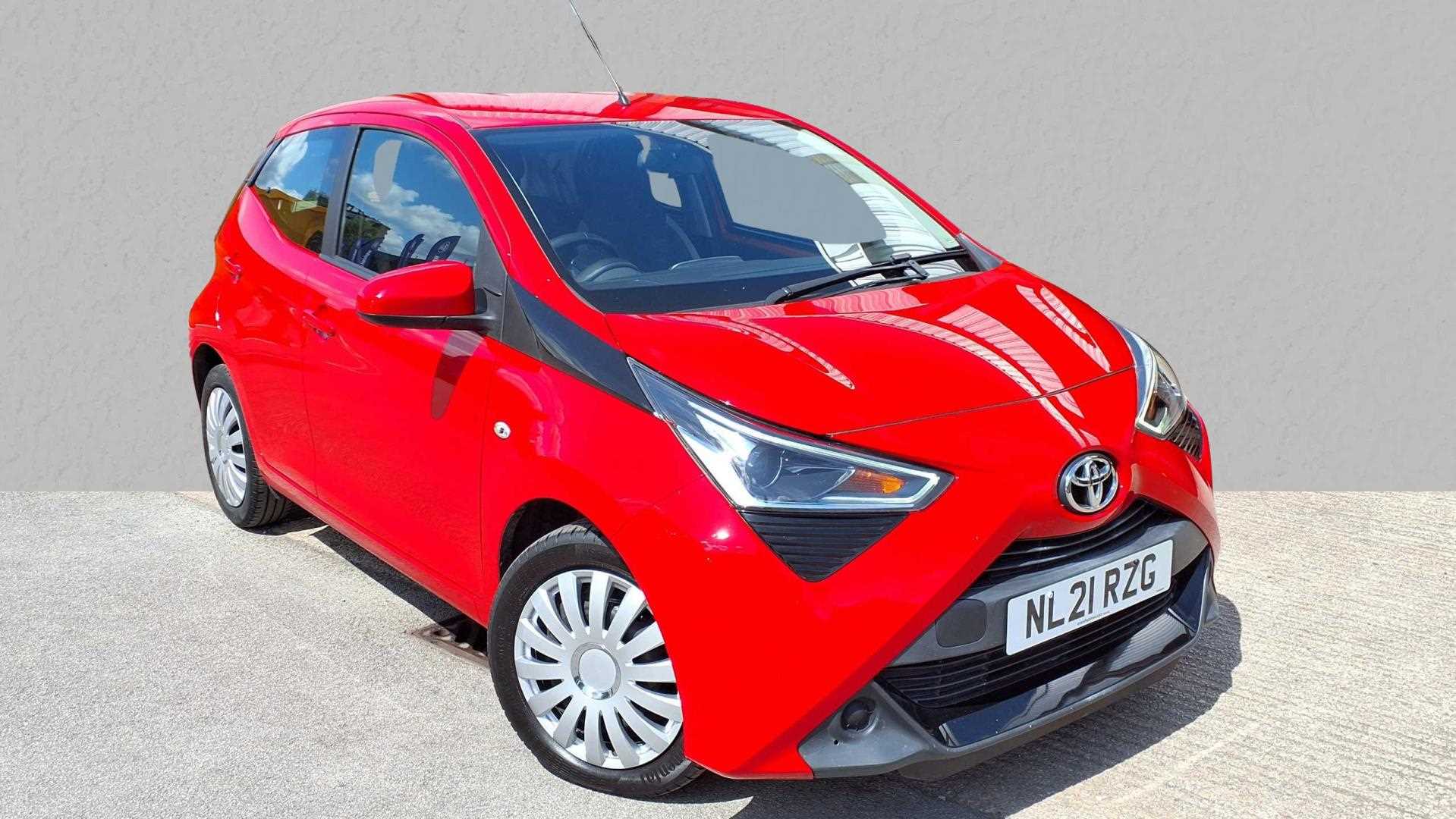 Main listing image - Toyota Aygo