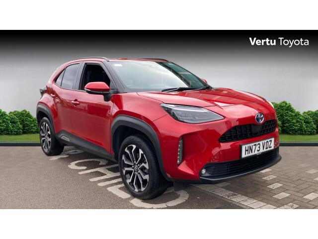 Main listing image - Toyota Yaris Cross