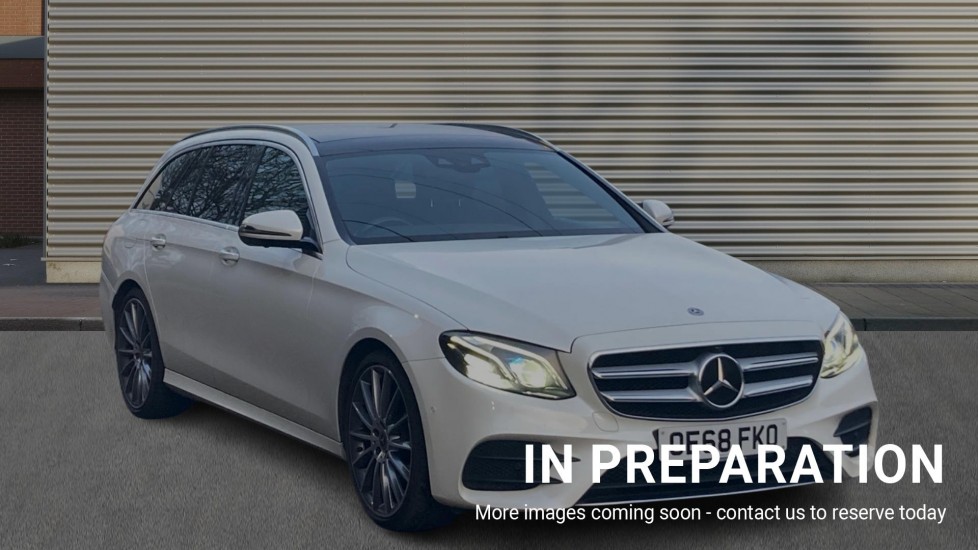 Main listing image - Mercedes-Benz E-Class Estate