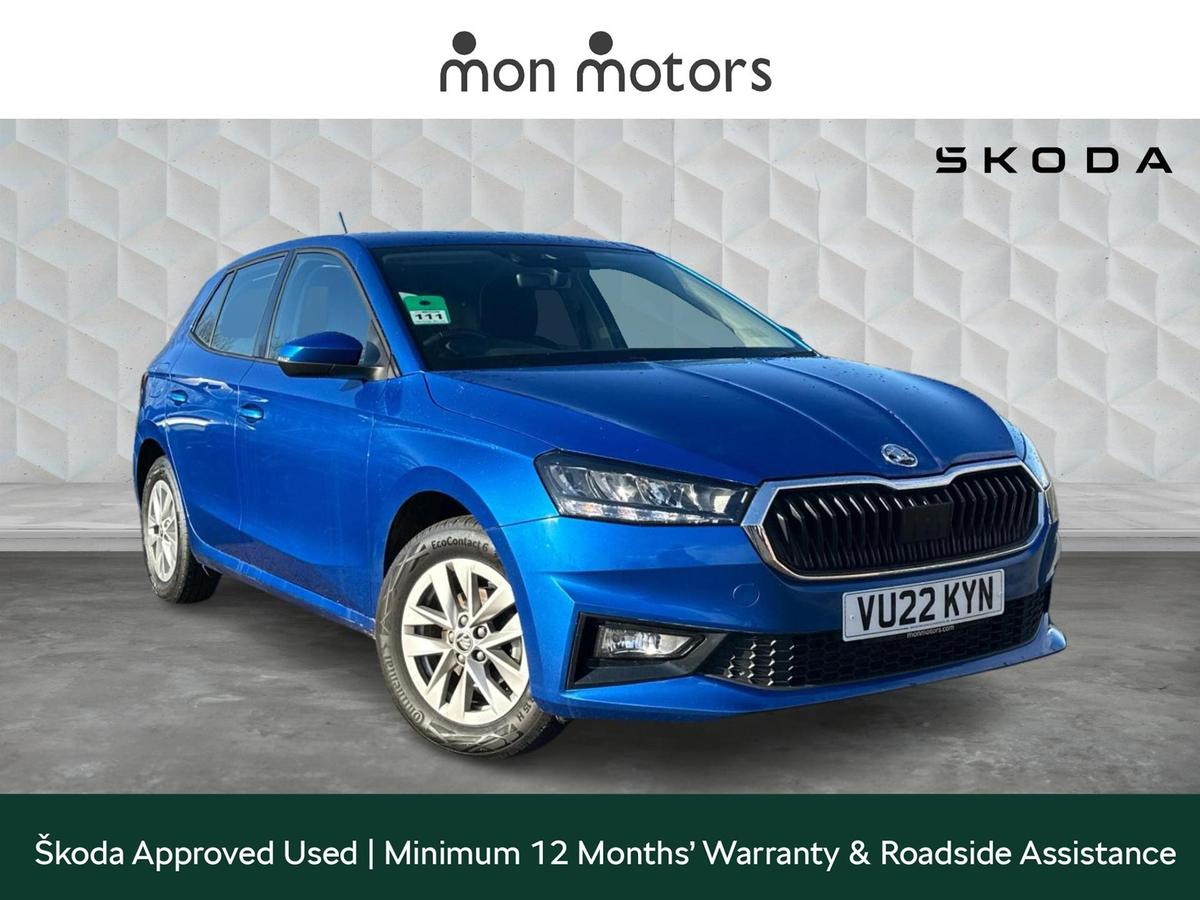 Main listing image - Skoda Fabia