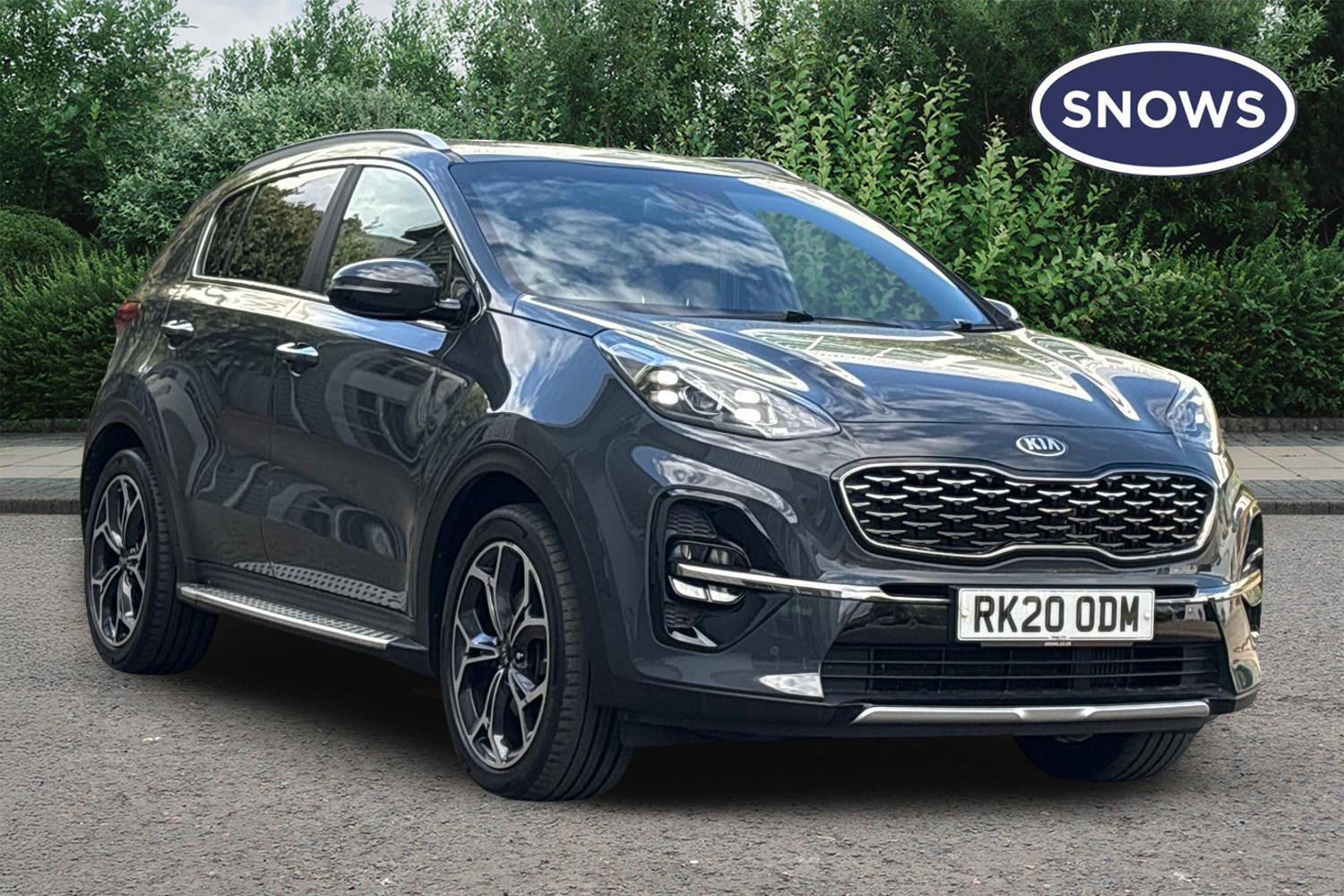 Main listing image - Kia Sportage