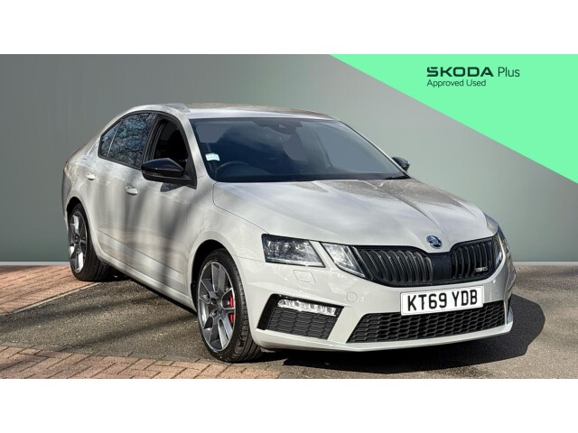 Main listing image - Skoda Octavia vRS