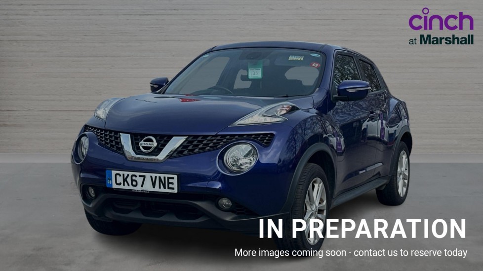 Main listing image - Nissan Juke