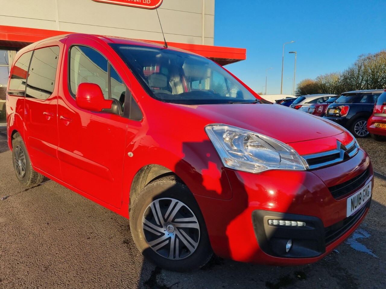 Main listing image - Citroen Berlingo Multispace