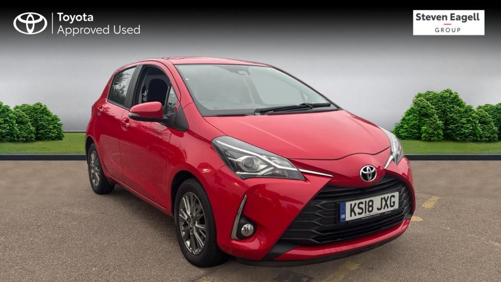 Main listing image - Toyota Yaris