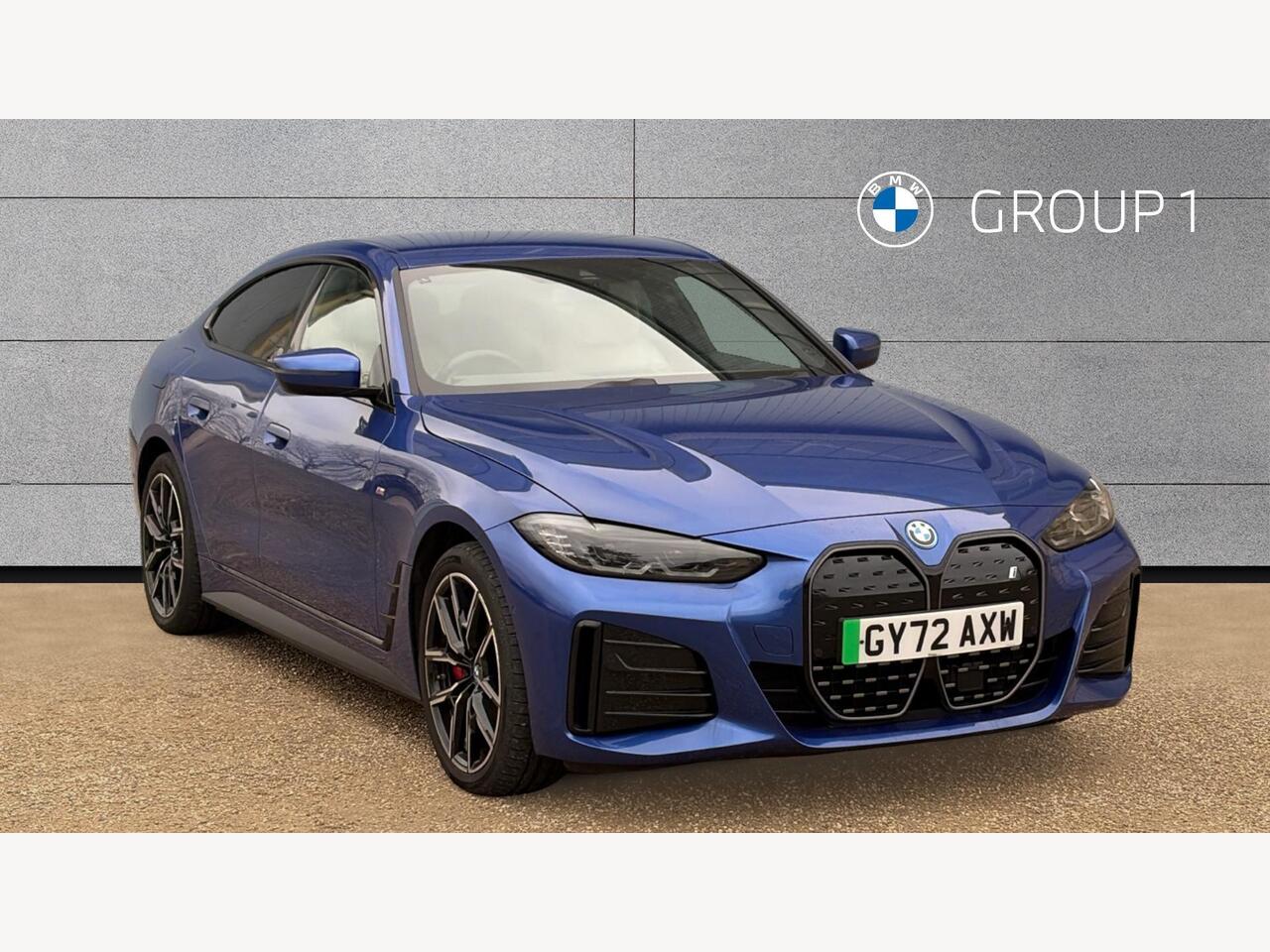 Main listing image - BMW i4