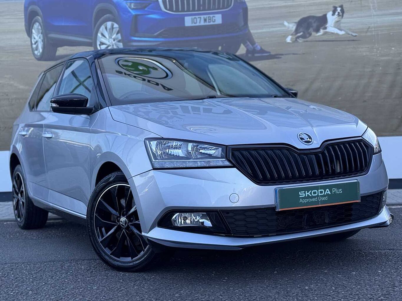 Main listing image - Skoda Fabia