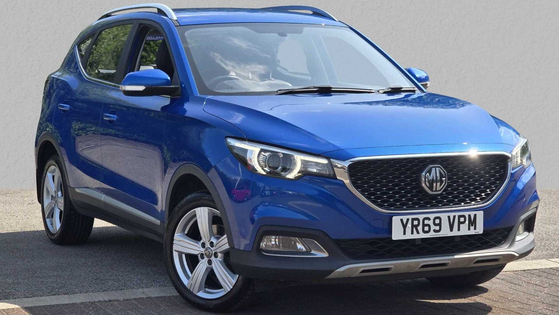 Main listing image - MG ZS