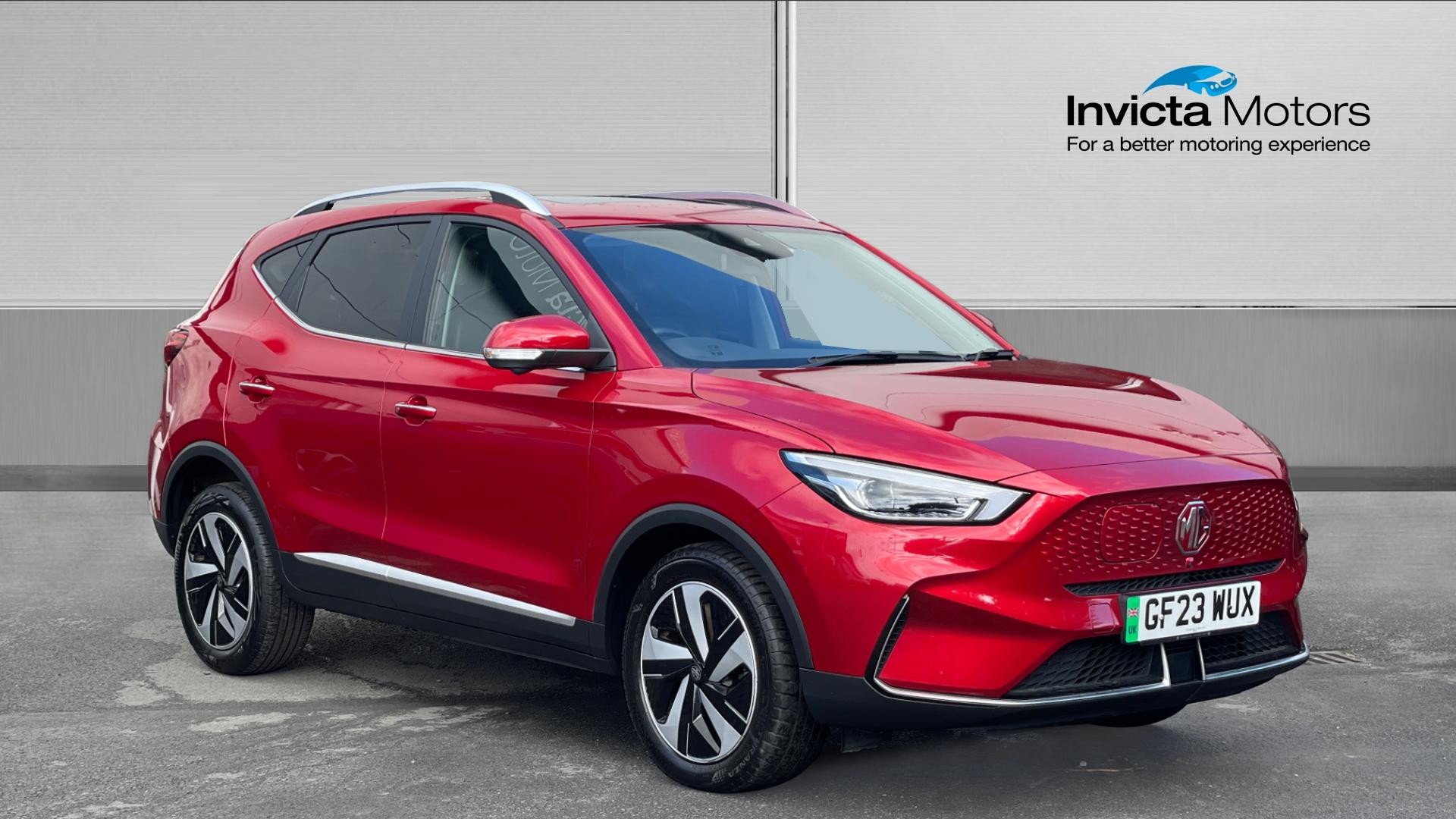 Main listing image - MG ZS