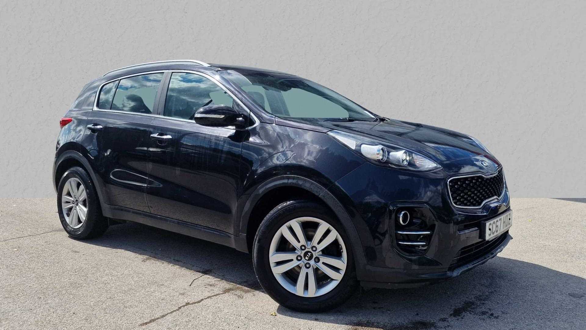 Main listing image - Kia Sportage