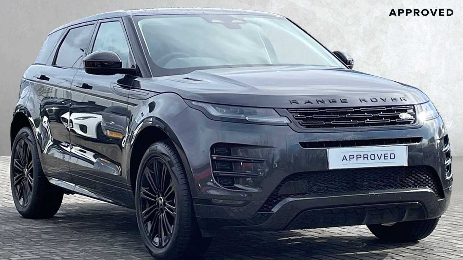 Main listing image - Land Rover Range Rover Evoque