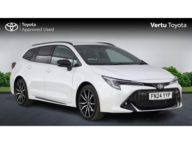 Main listing image - Toyota Corolla Touring Sport