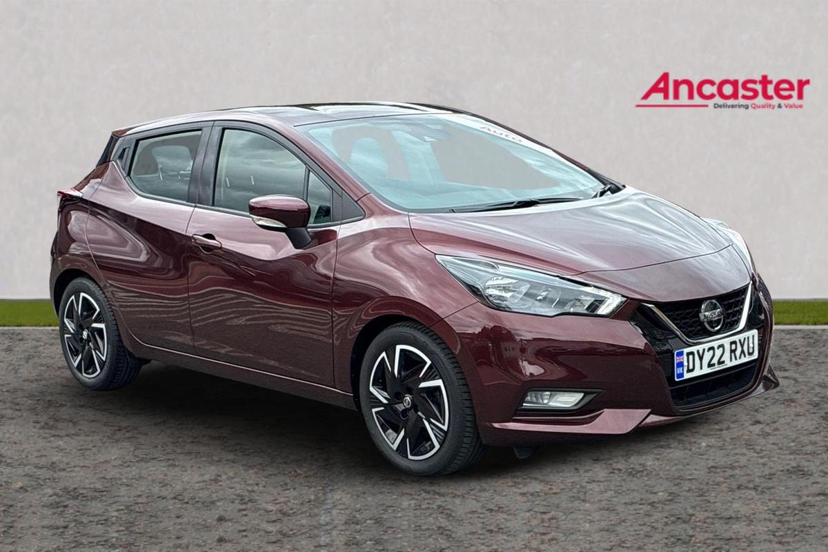 Main listing image - Nissan Micra
