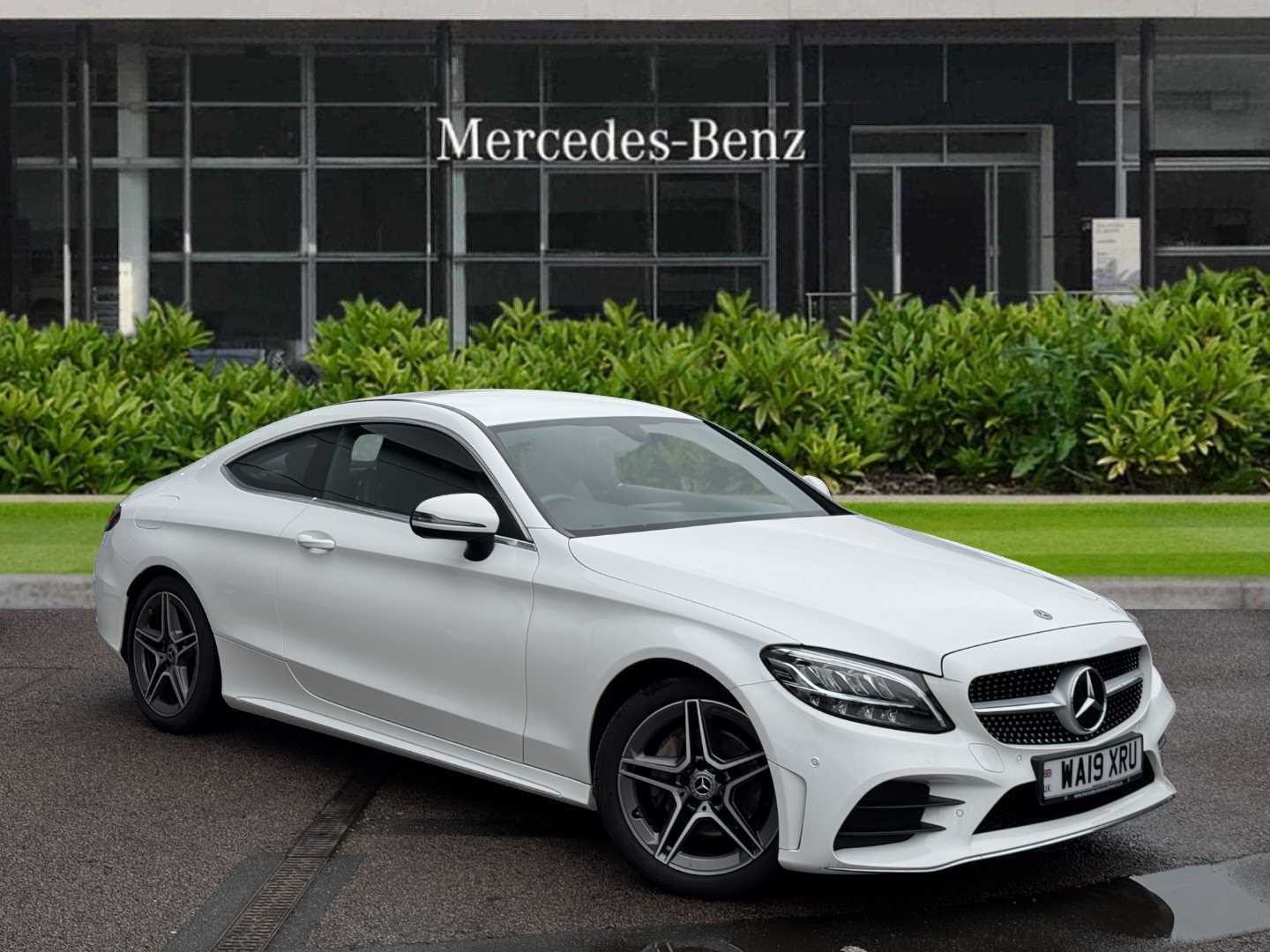 Main listing image - Mercedes-Benz C-Class Coupe