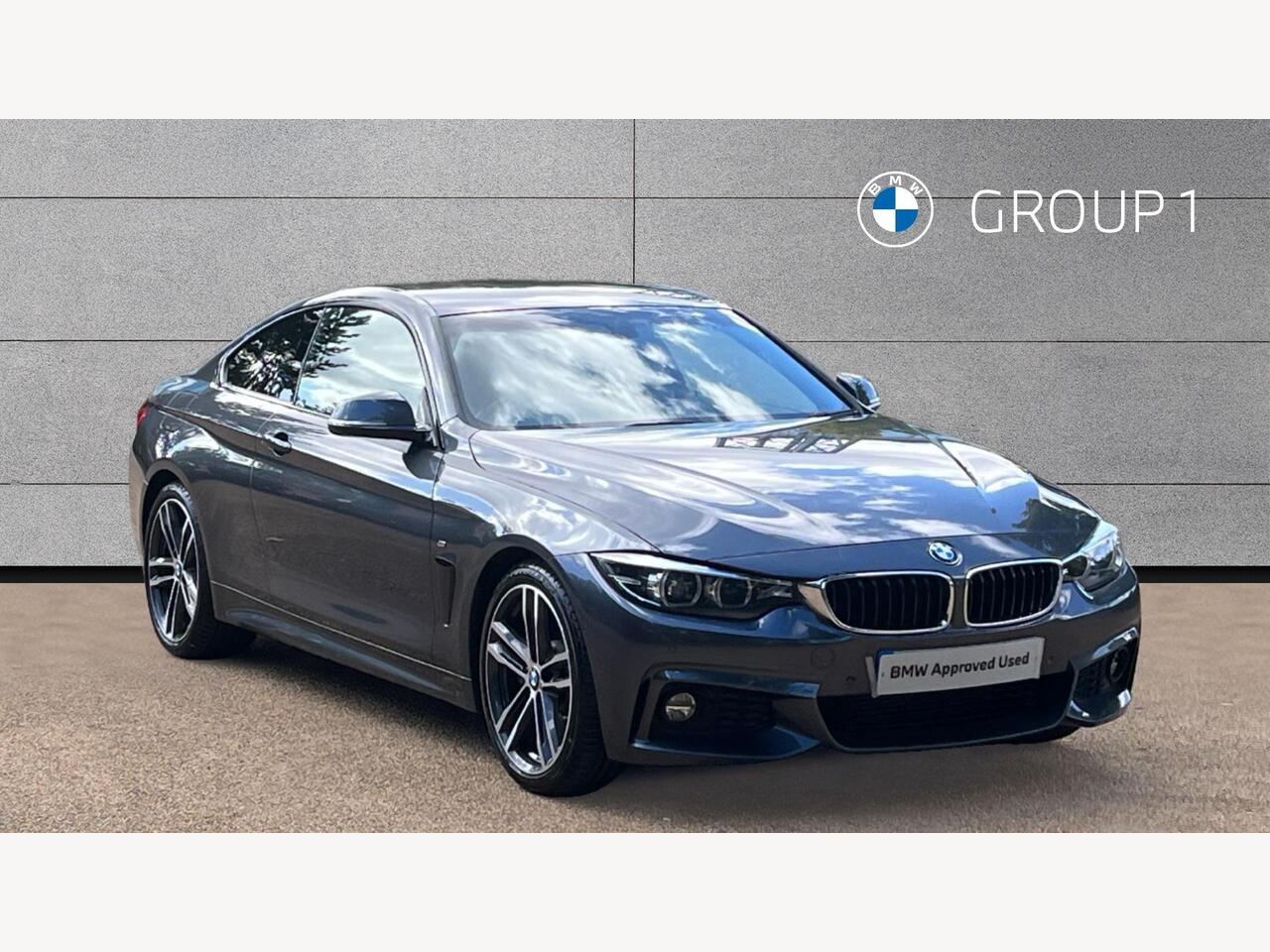 Main listing image - BMW 4 Series