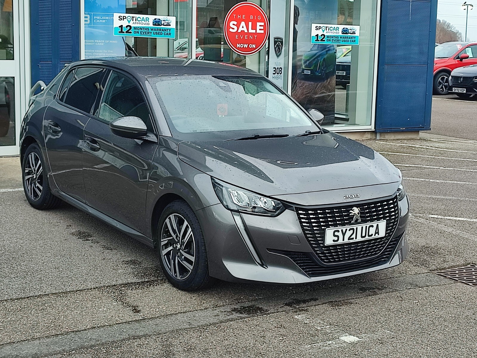 Main listing image - Peugeot 208