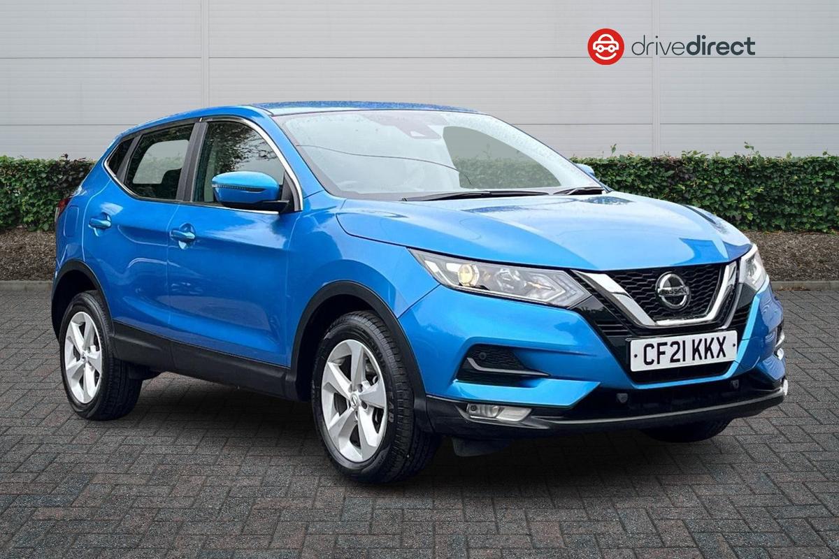 Main listing image - Nissan Qashqai