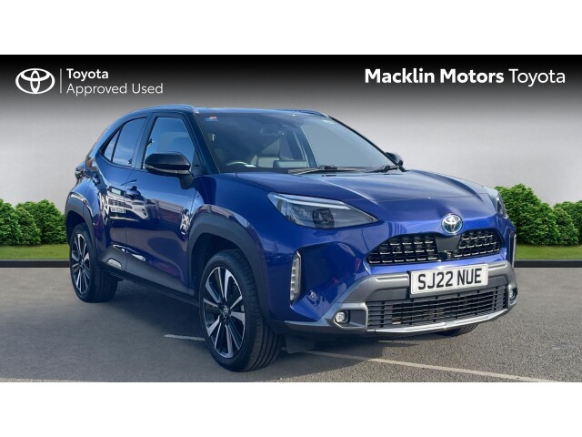 Main listing image - Toyota Yaris Cross