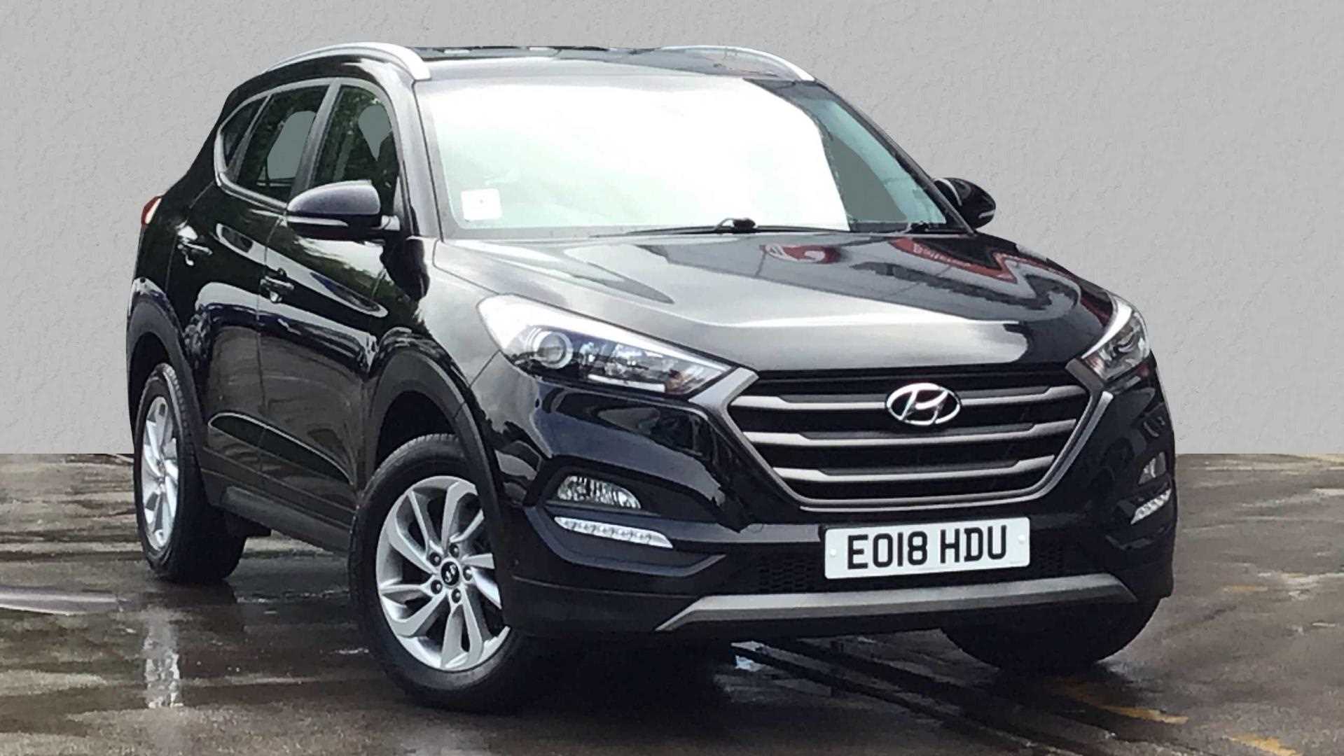 Main listing image - Hyundai Tucson