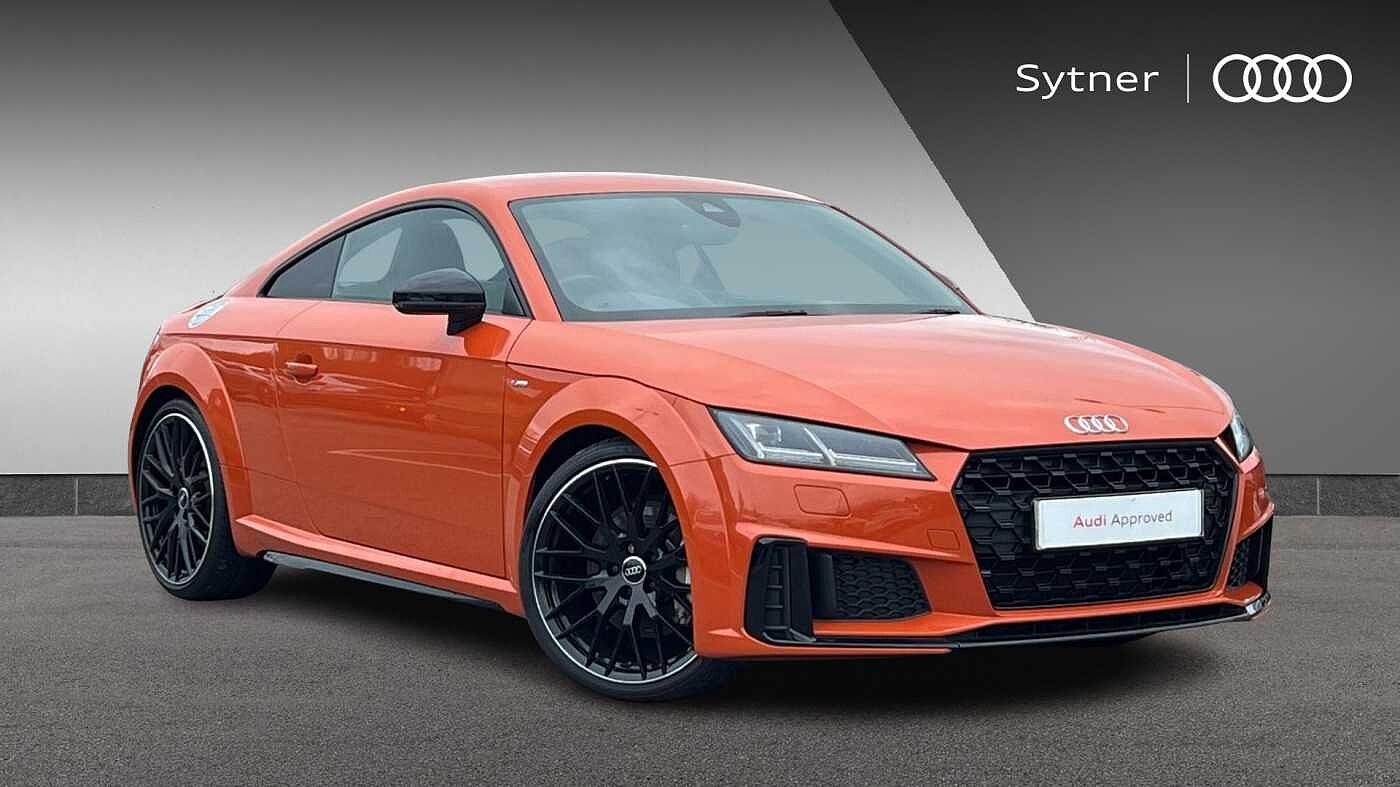 Main listing image - Audi TT