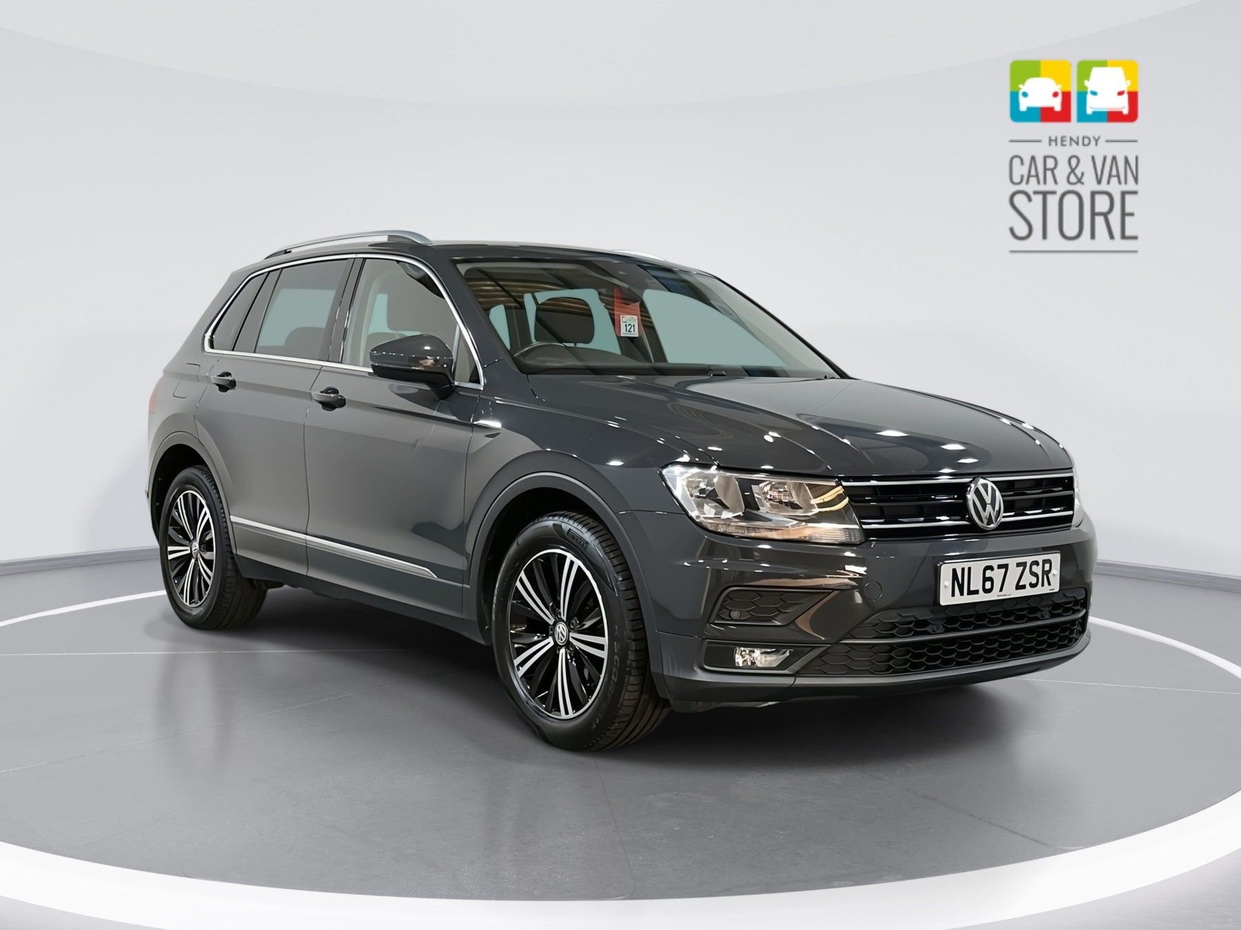 Main listing image - Volkswagen Tiguan