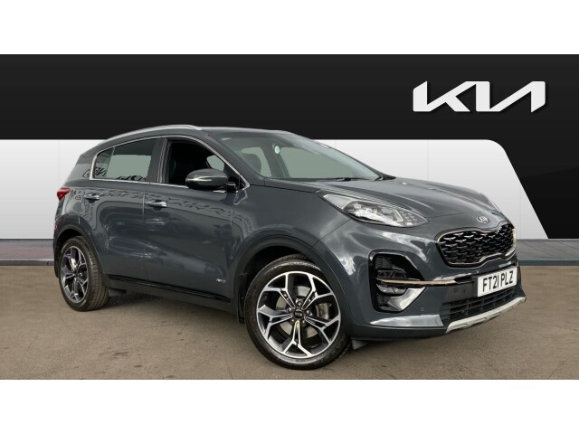 Main listing image - Kia Sportage