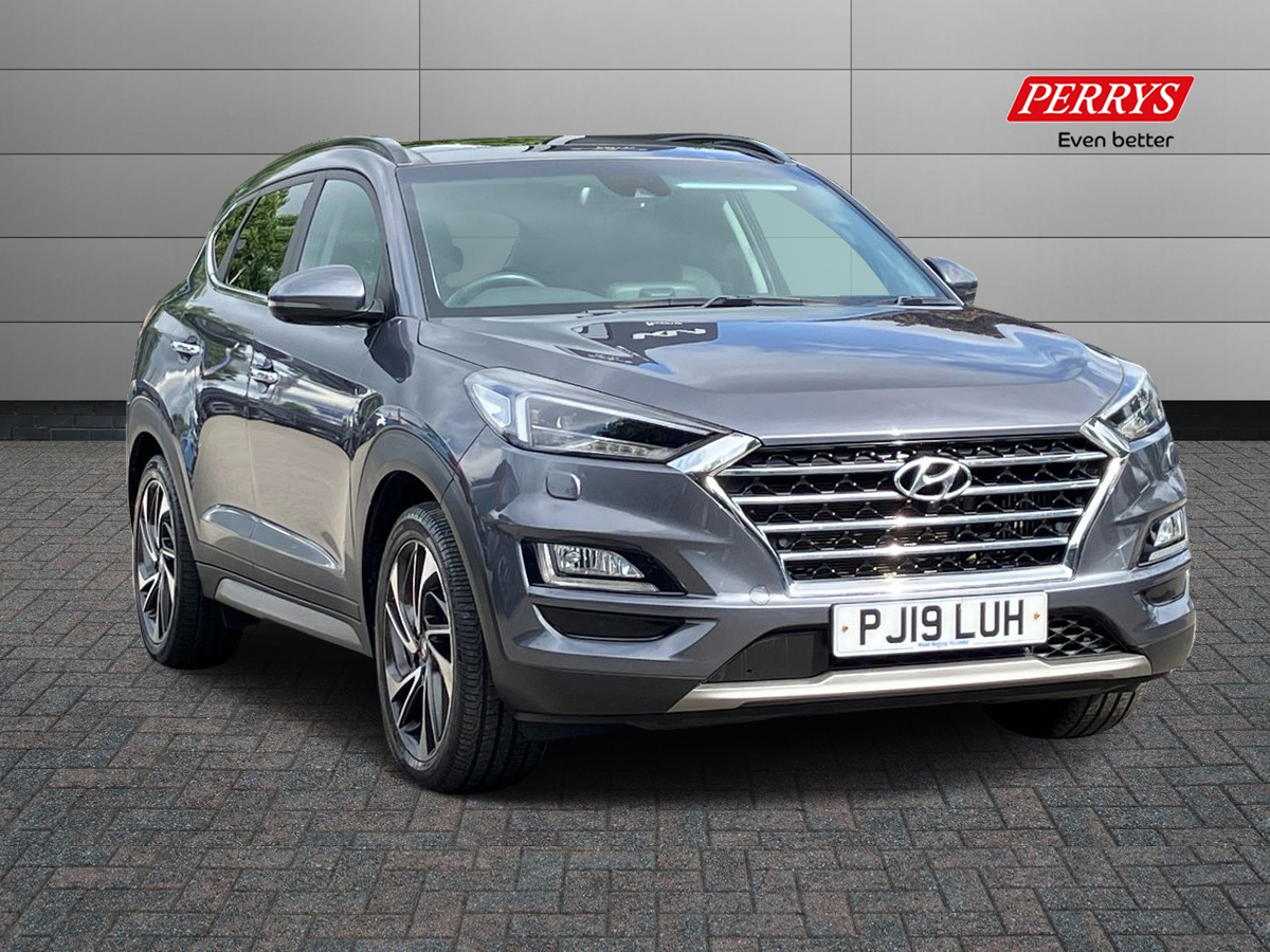 Main listing image - Hyundai Tucson