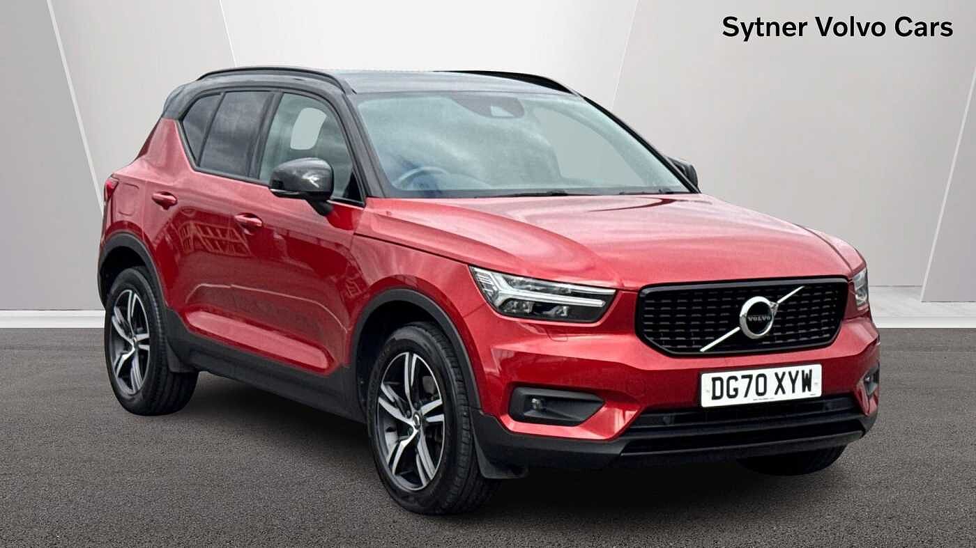 Main listing image - Volvo XC40