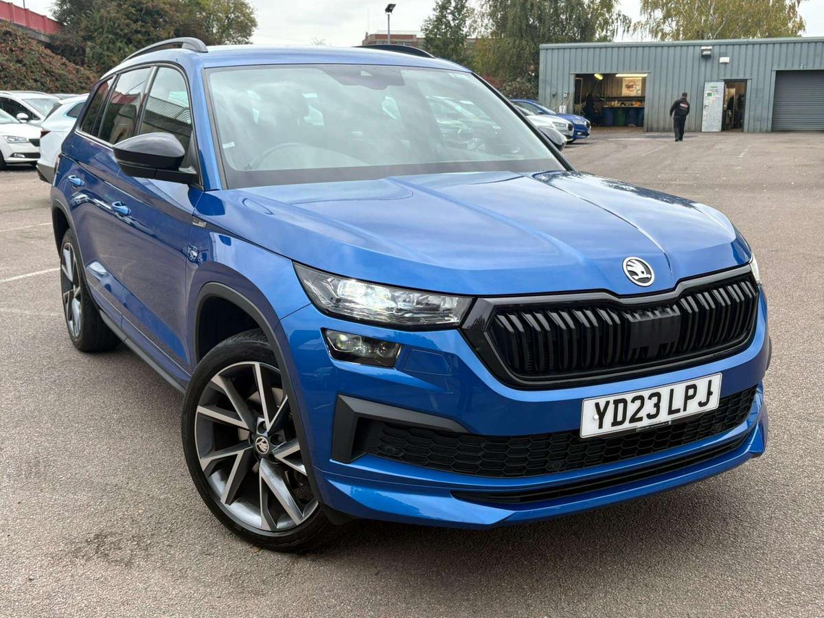 Main listing image - Skoda Kodiaq
