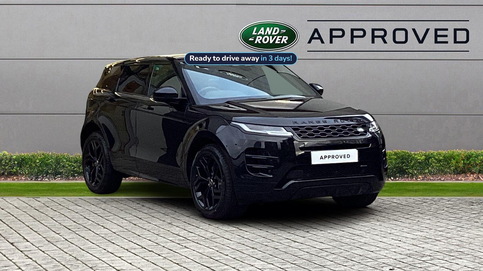 Main listing image - Land Rover Range Rover Evoque