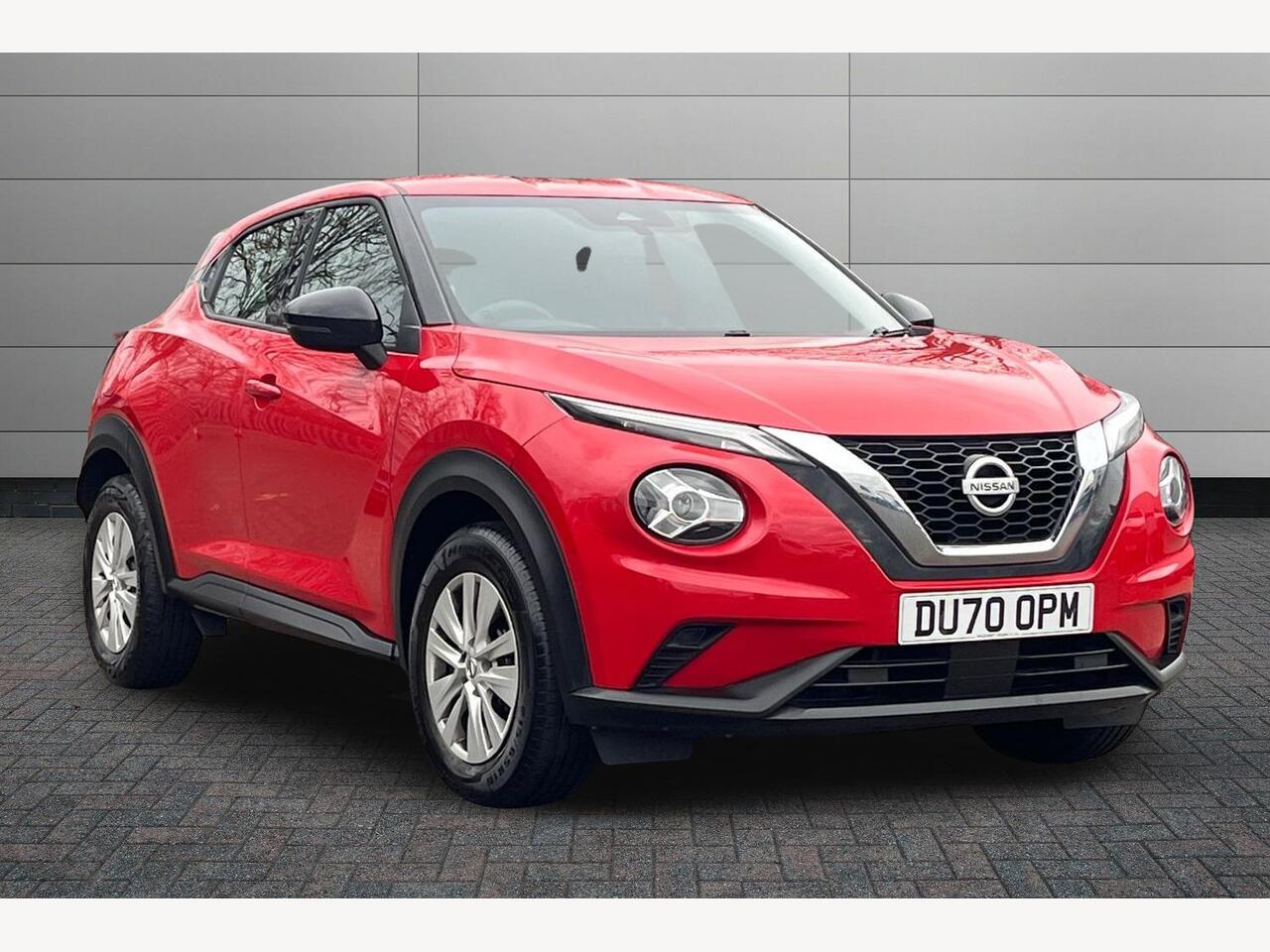 Main listing image - Nissan Juke
