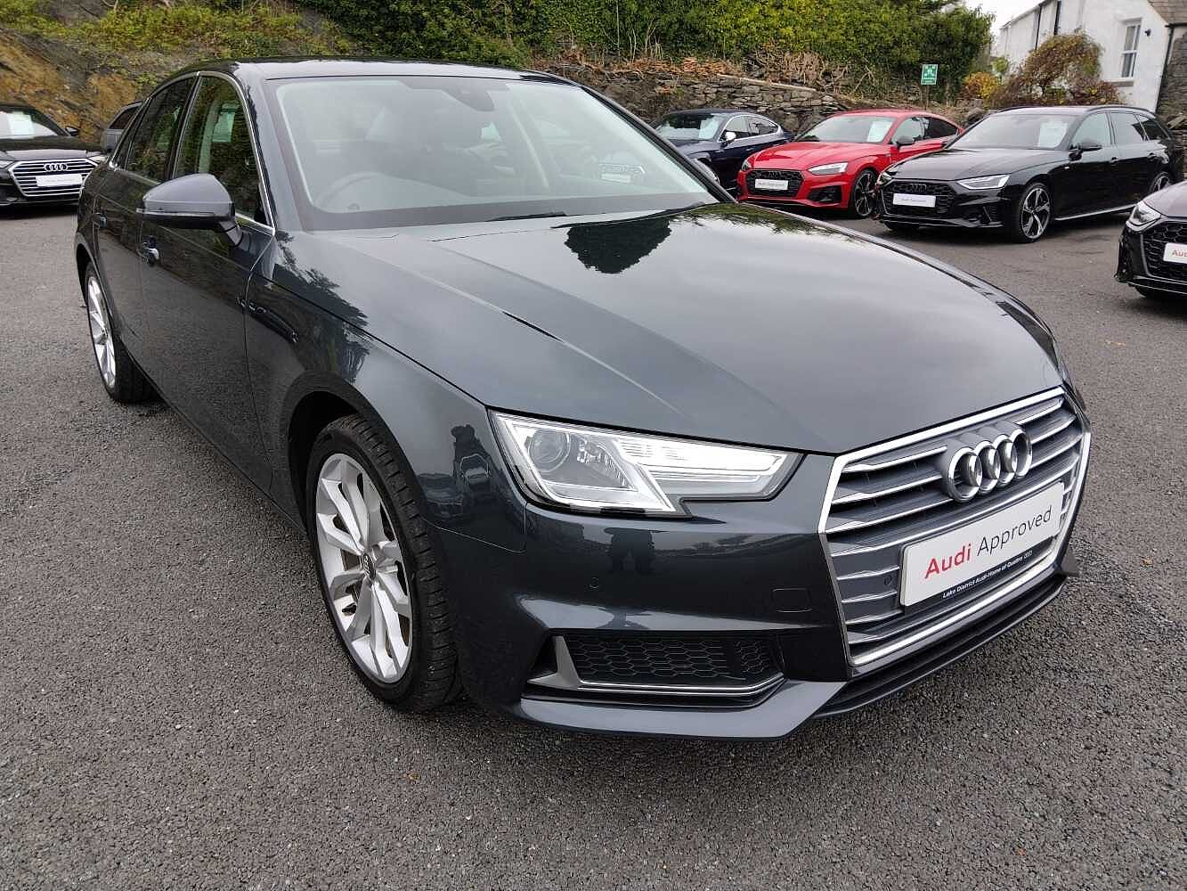 Main listing image - Audi A4